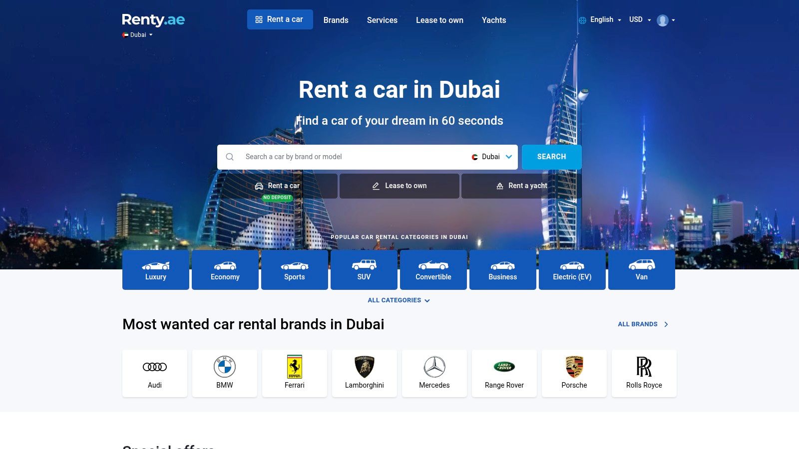 Affordable Rolls Royce Rental Dubai Price | Luxury Cars 3 Renty