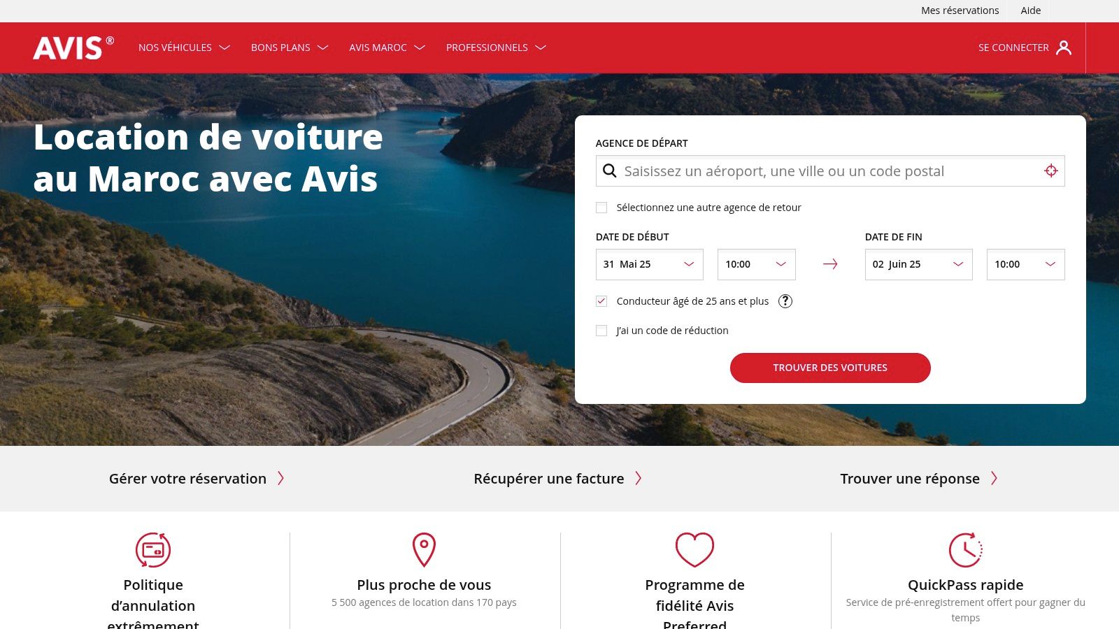 Avis Maroc
