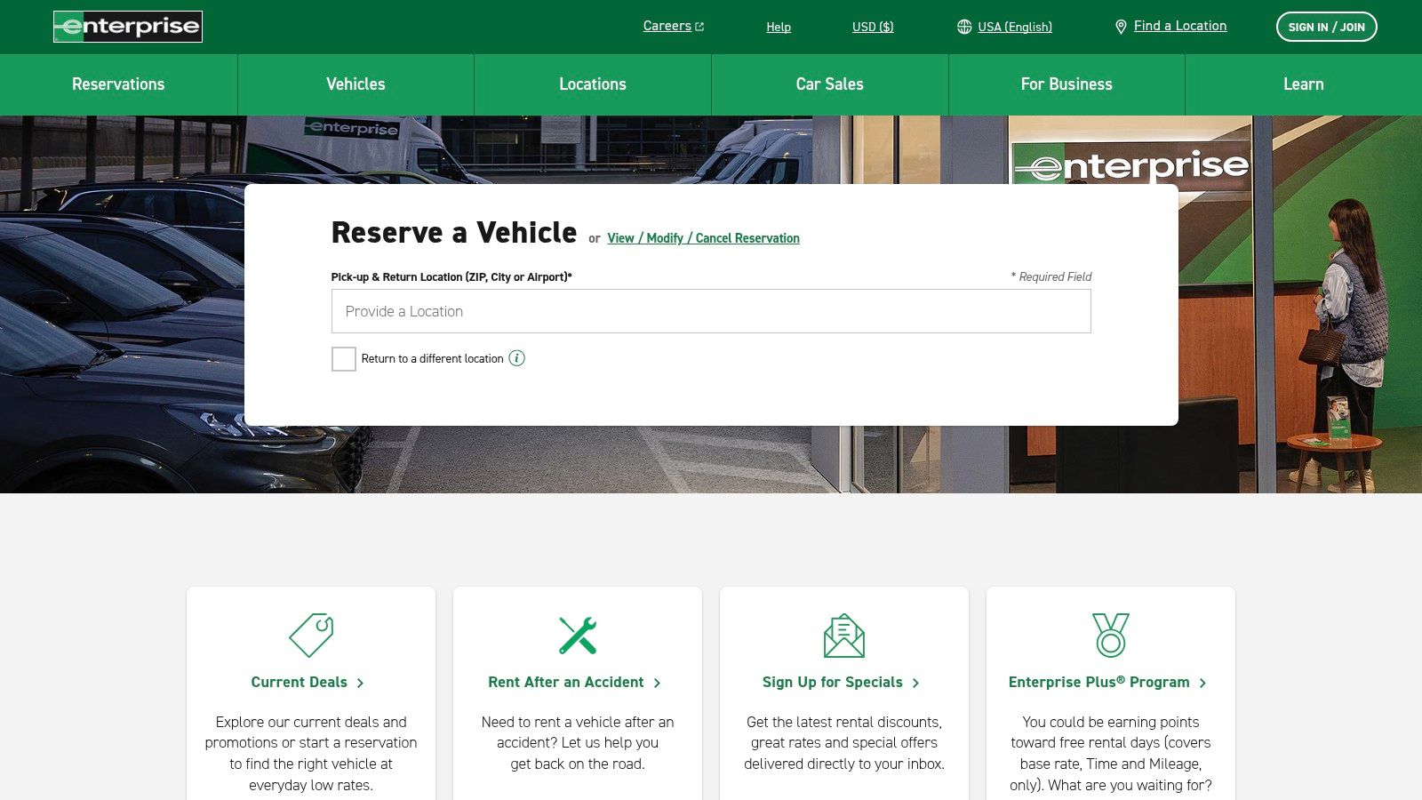 Enterprise Rent-A-Car
