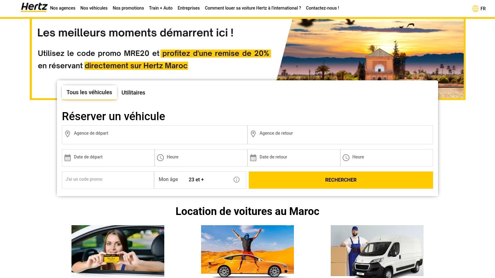 Hertz Maroc