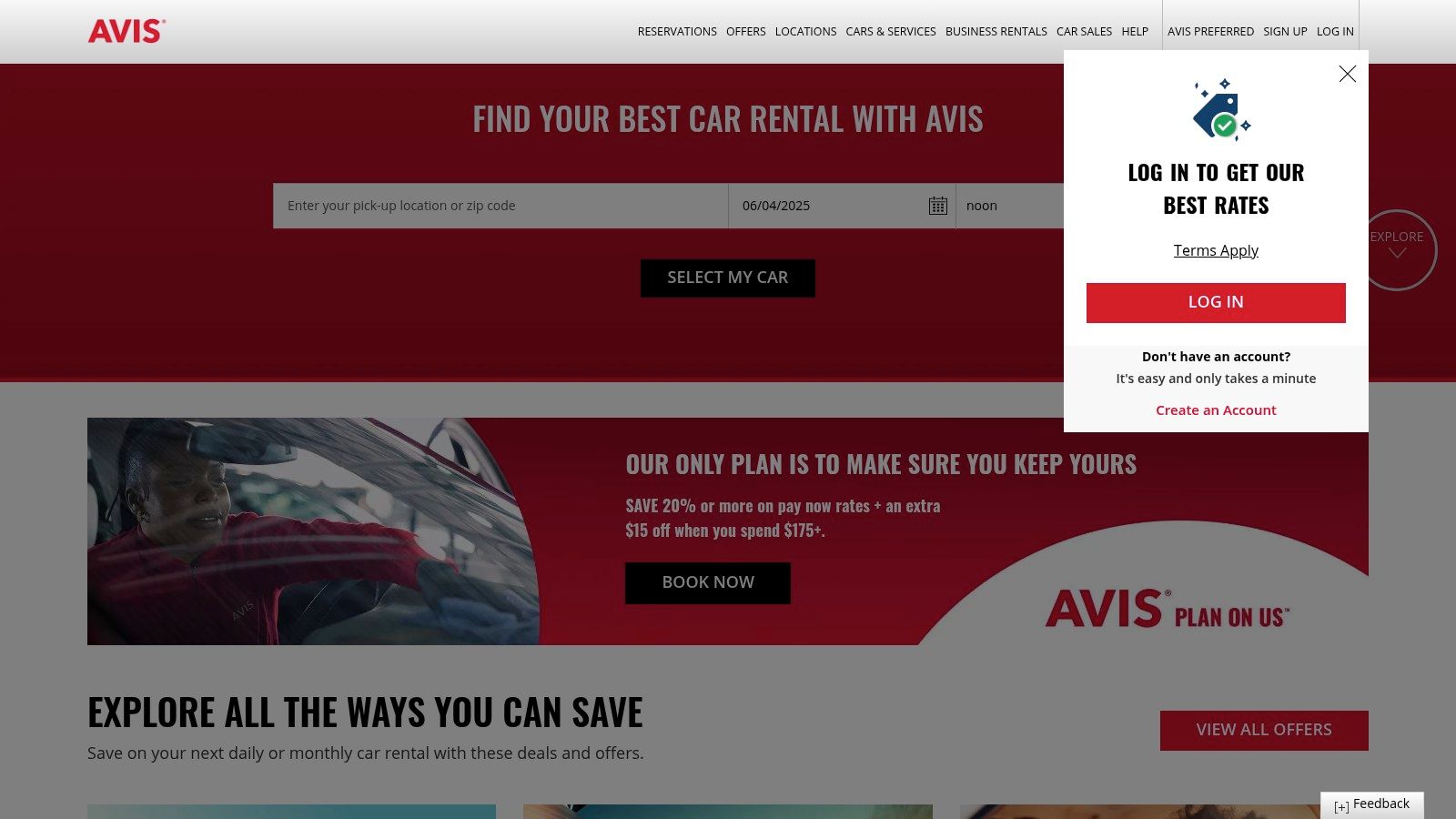 Top Premium Cars for Rent in 2025 | Luxury Vehicle Guide 5 Avis Prestige