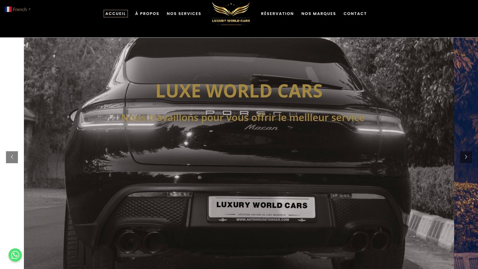 Luxe World Cars