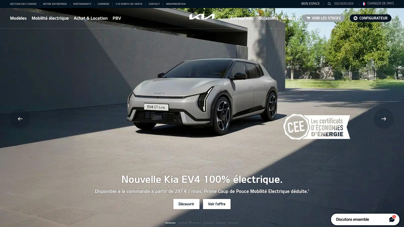 Kia France