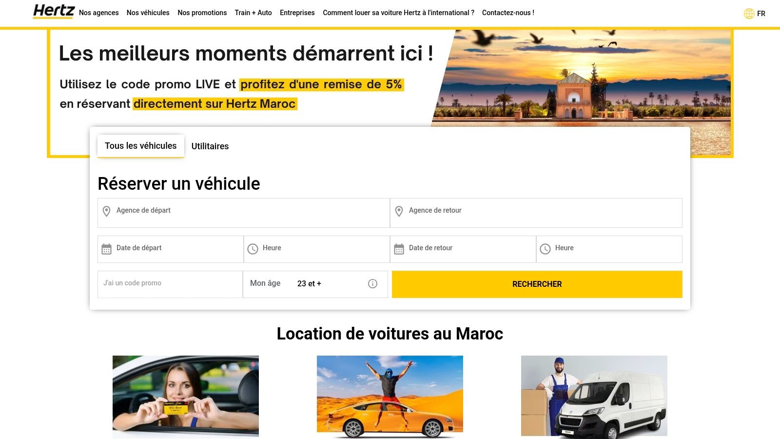 Hertz Maroc