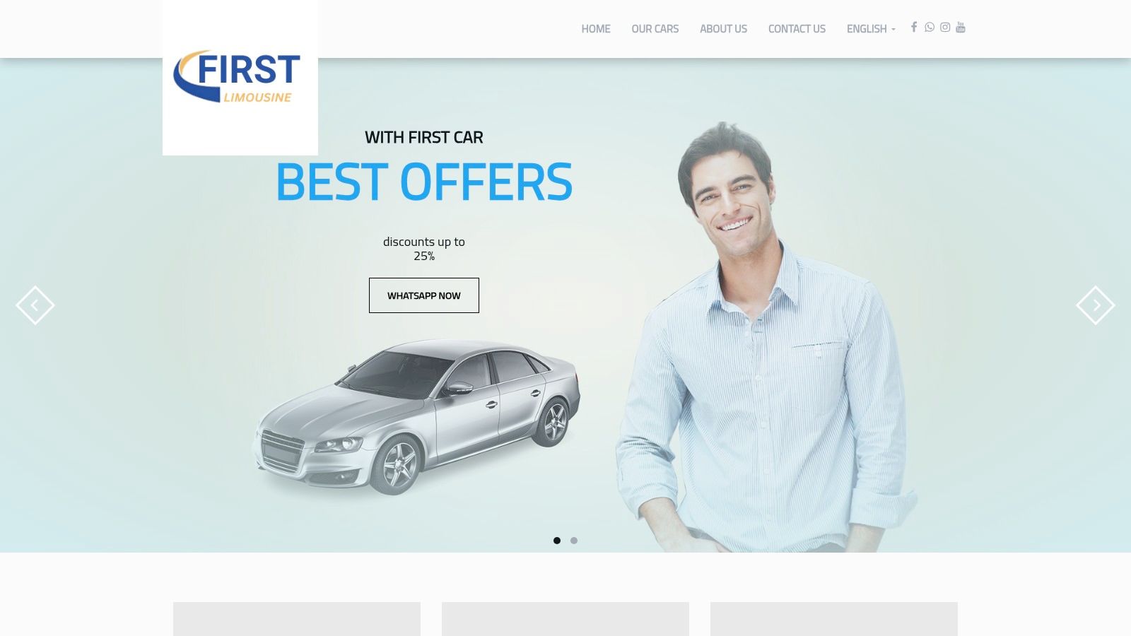 First Car Rental Morocco