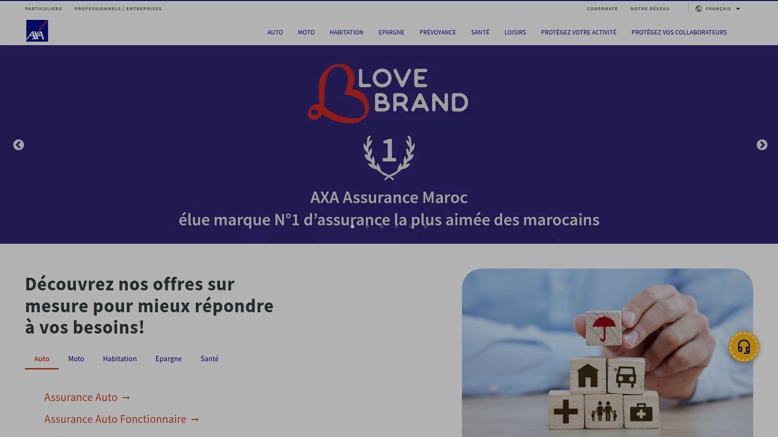 AXA Assurance Maroc