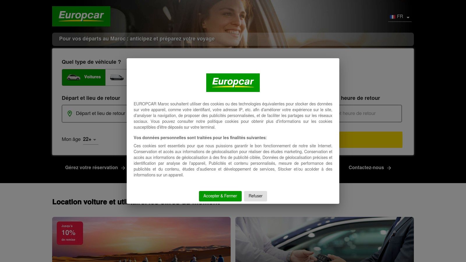 Europcar Maroc