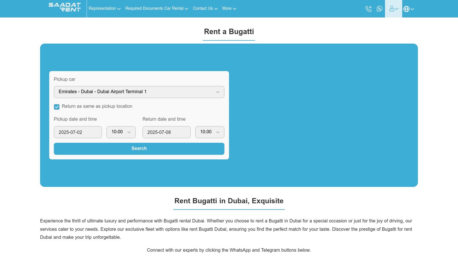 Saadat Rent