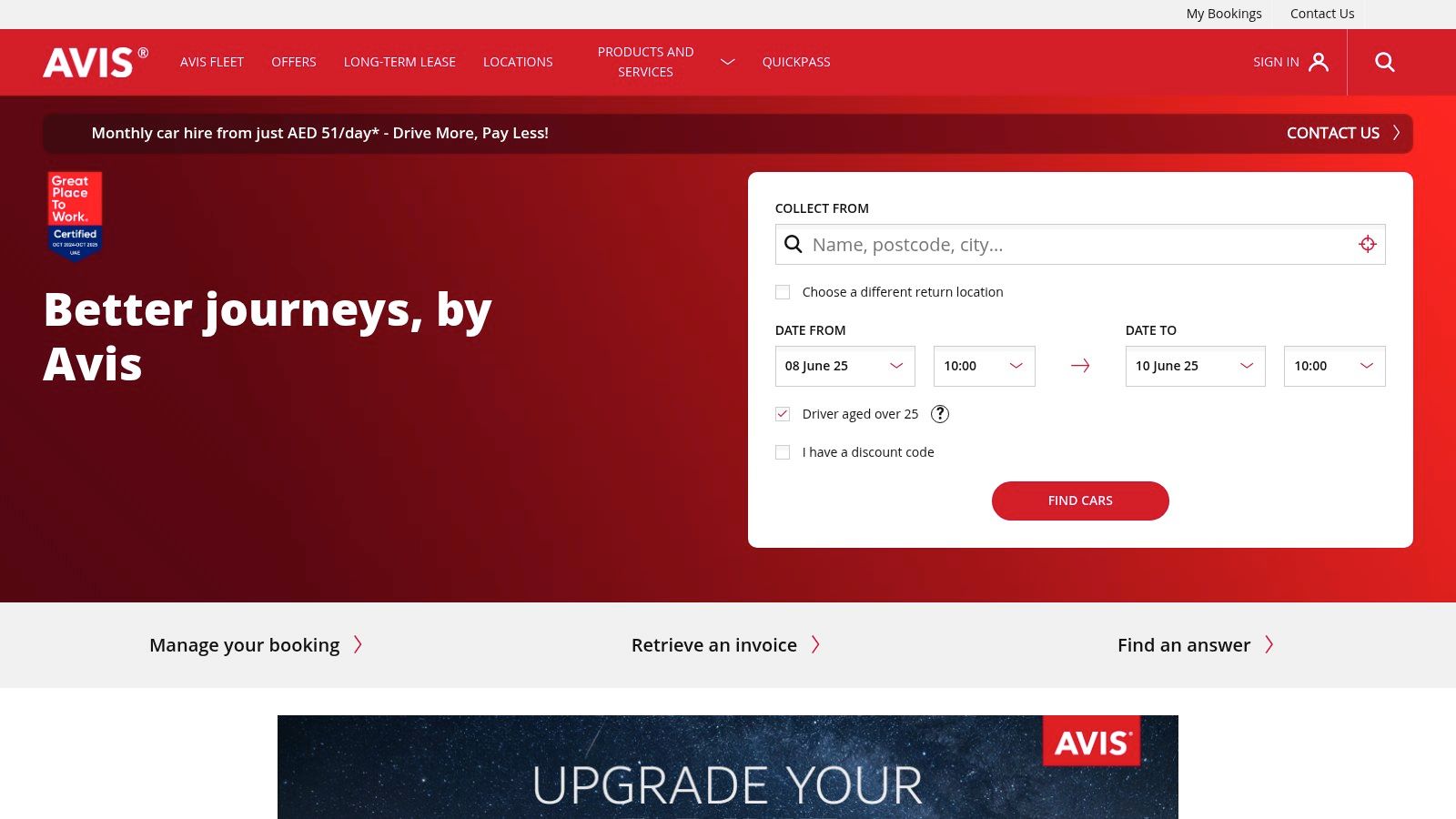 Avis UAE
