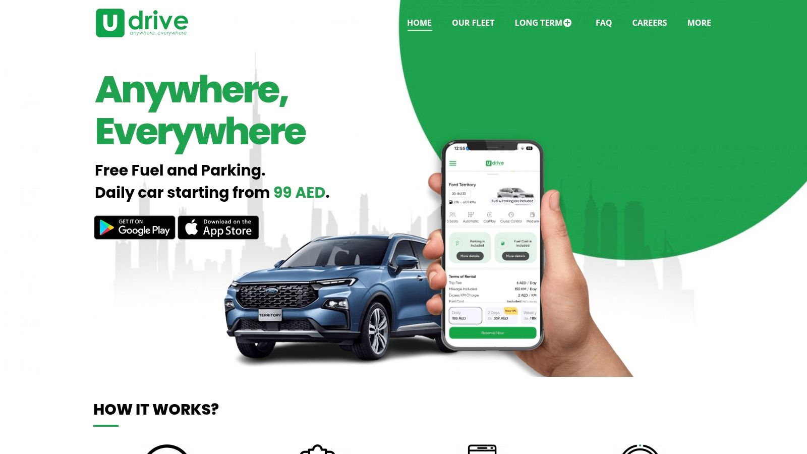 Udrive Car Sharing