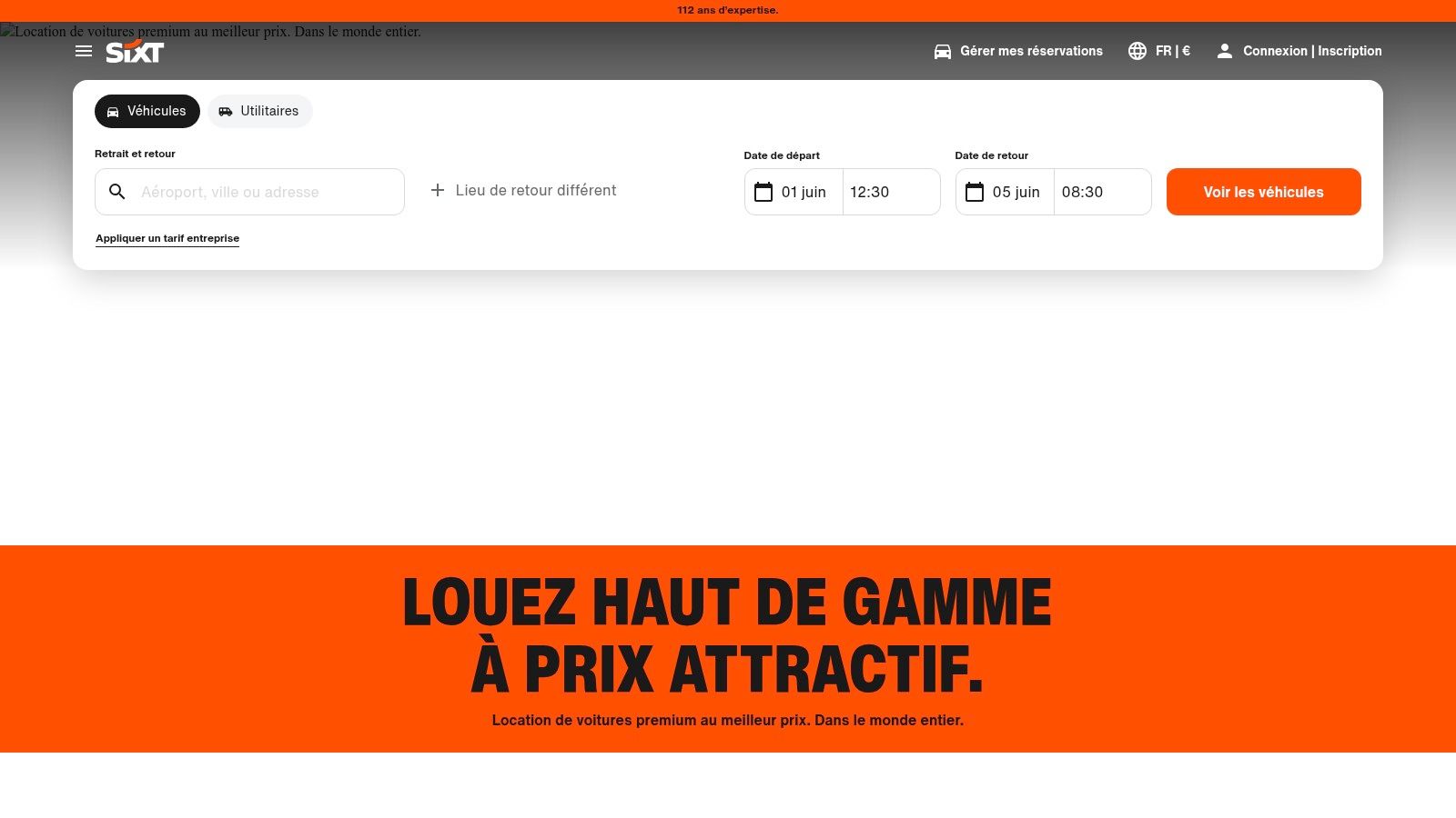 Sixt Maroc