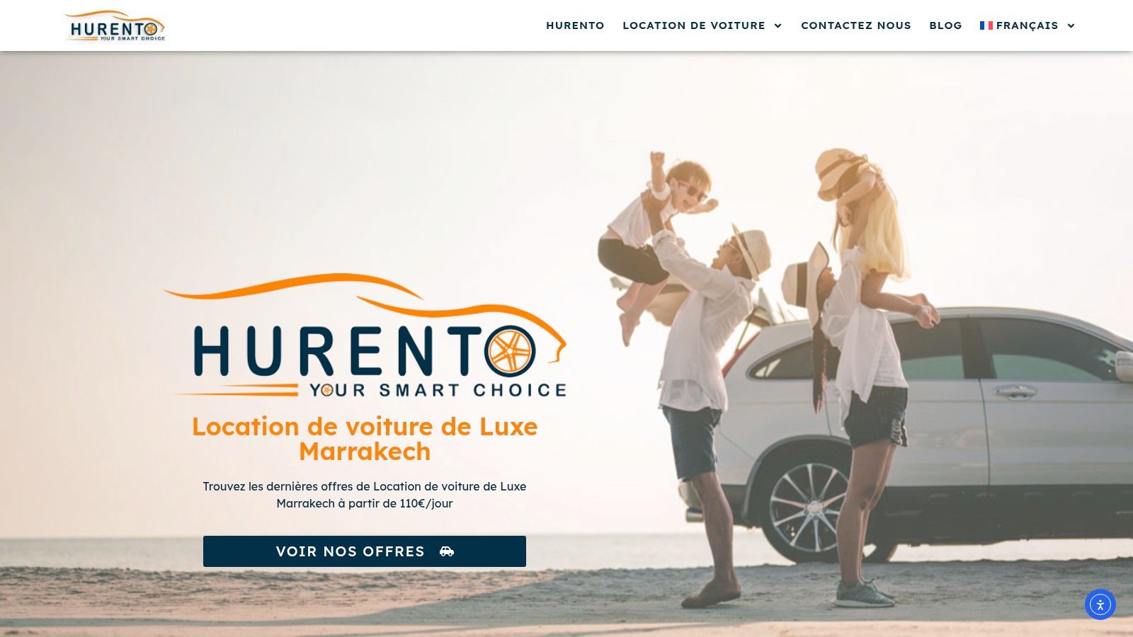 Location de voiture de Luxe Marrakech dès 110€/jour - Hurento