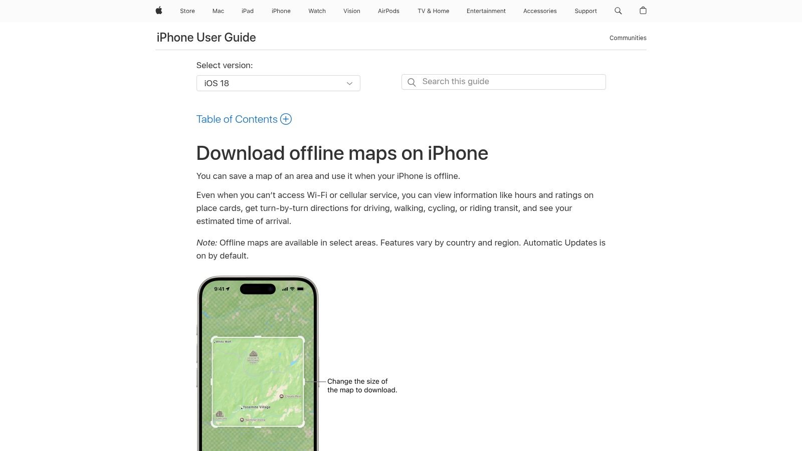Apple Plans (iOS 17+)