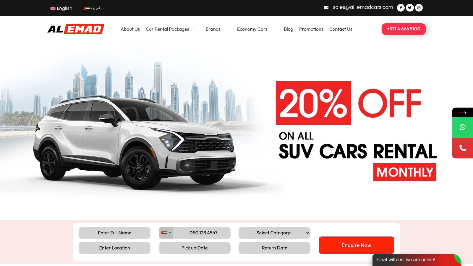 7 Top Minibus Rental Dubai Services in 2025 3 Al Emad Cars Rental