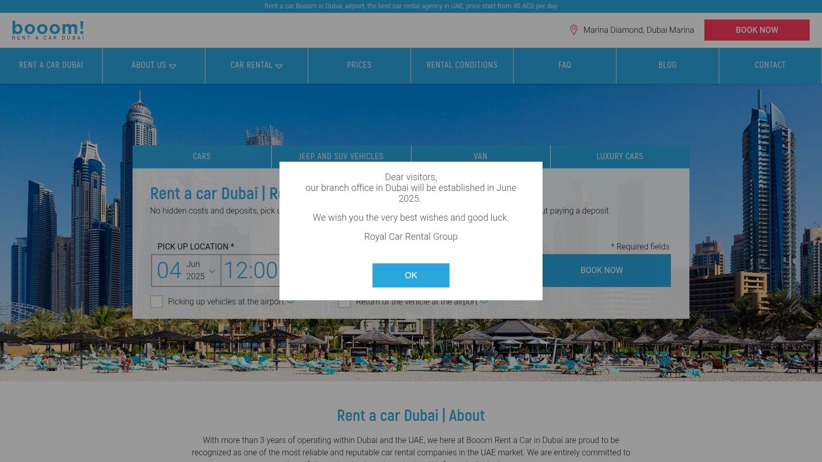 Rent a Car Dubai