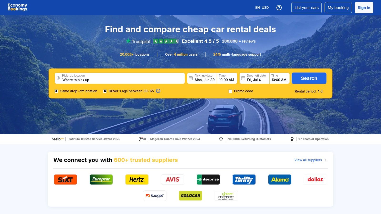 EconomyBookings