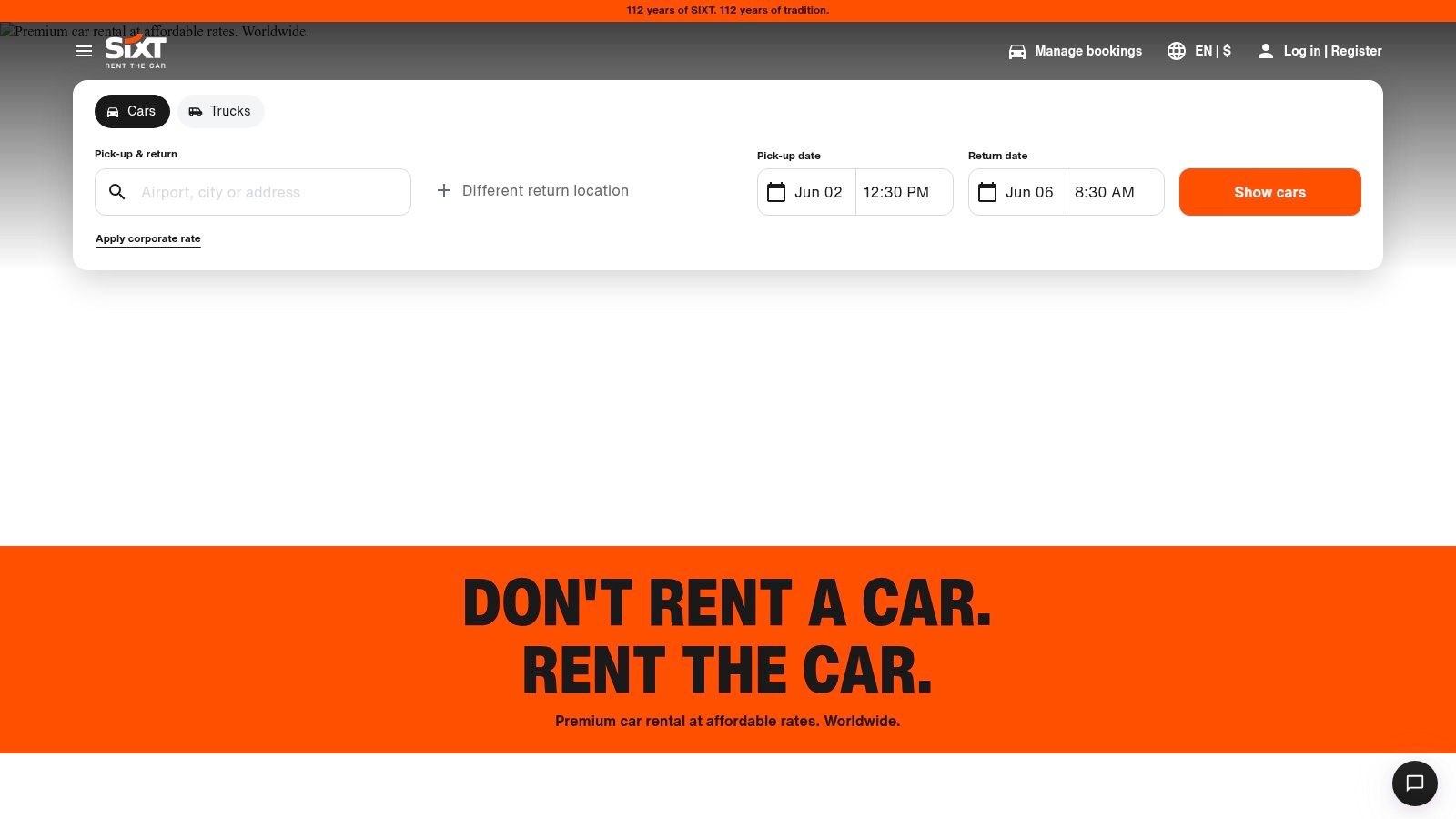 Sixt Marrakech