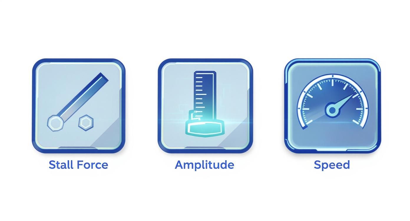 Infographic about top rated massage guns