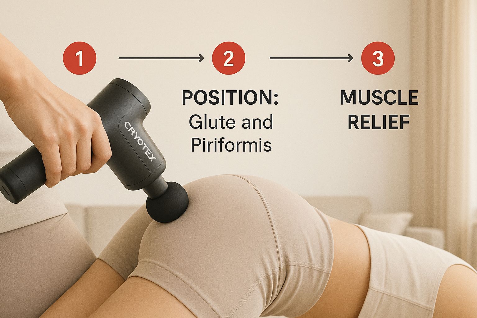 Infographic about how to relieve lower back pain at home