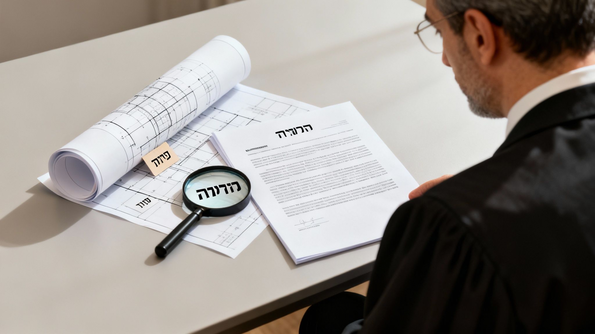 תפקידו של עורך דין דיני חוזים