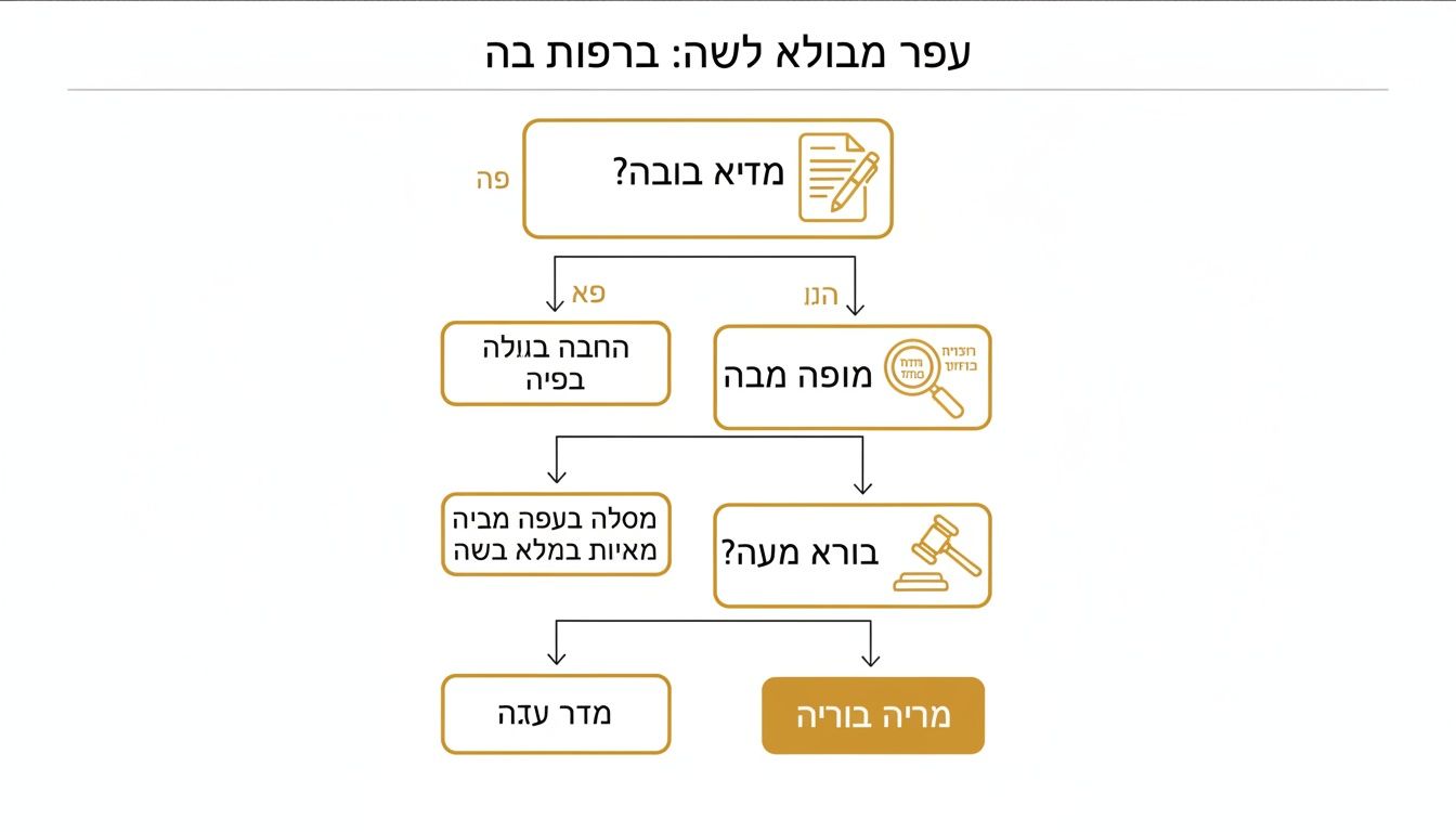 A simple flowchart titled 'Rental Agreement Validity Check'. It starts with 'Is the agreement written?'. A 'No' arrow points to 'High Risk - Legally Weak'. A 'Yes' arrow points to 'Are terms detailed? (Rent, period, etc.)'. A 'No' arrow from there points to 'Ambiguous - Potential for Disputes'. A 'Yes' arrow points to 'Does it comply with the Fair Rental Law?'. A 'No' arrow points to 'Invalid Clauses - Unenforceable'. A 'Yes' arrow points to a green checkmark labeled 'Strong & Enforceable Contract'.