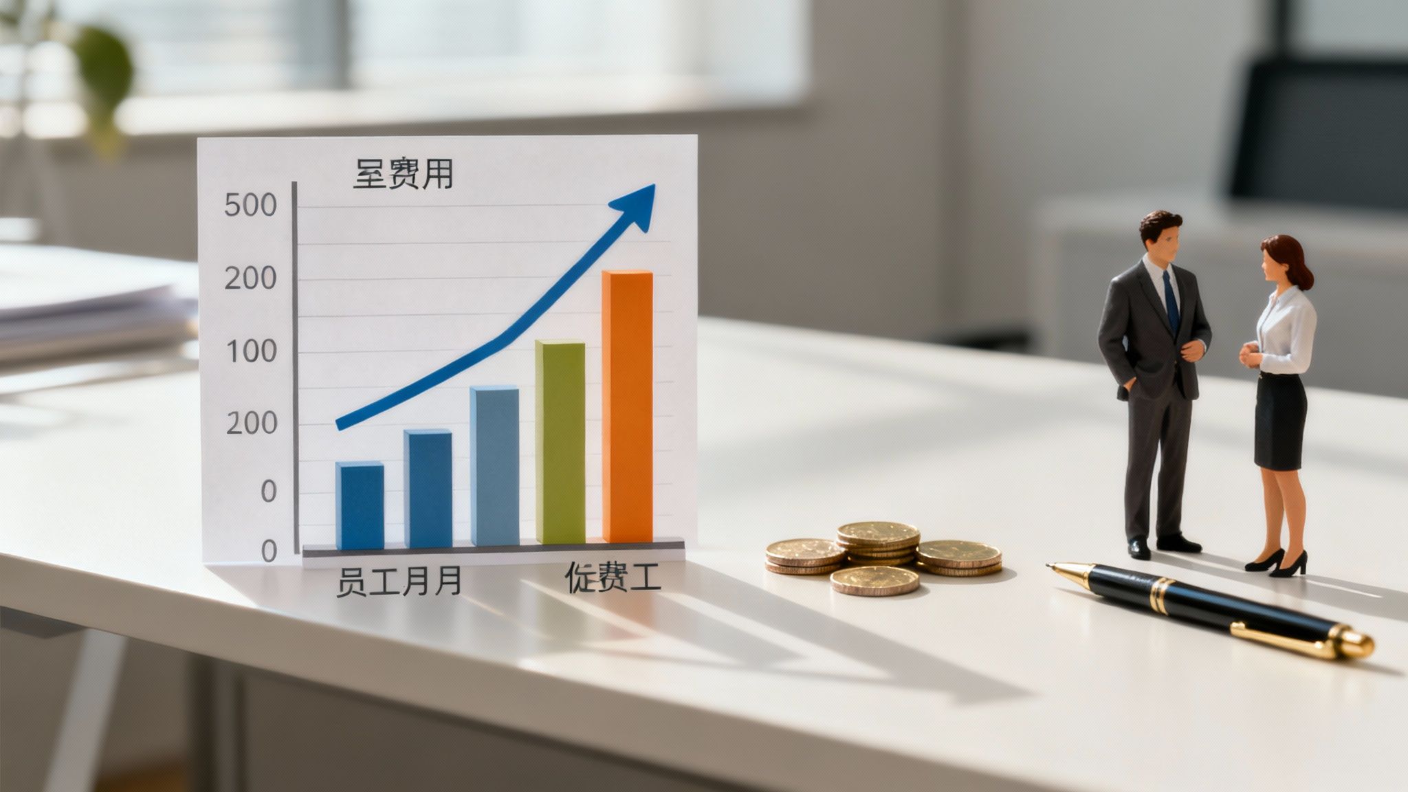 מחשבון וכסף הממחישים את המשמעות הכלכלית של סעיף 14