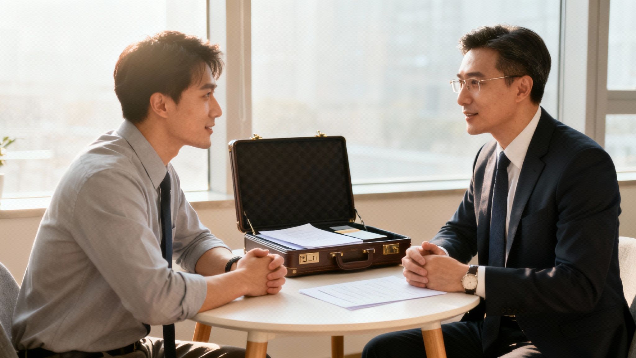 ניהול משא ומתן עם בנקאי