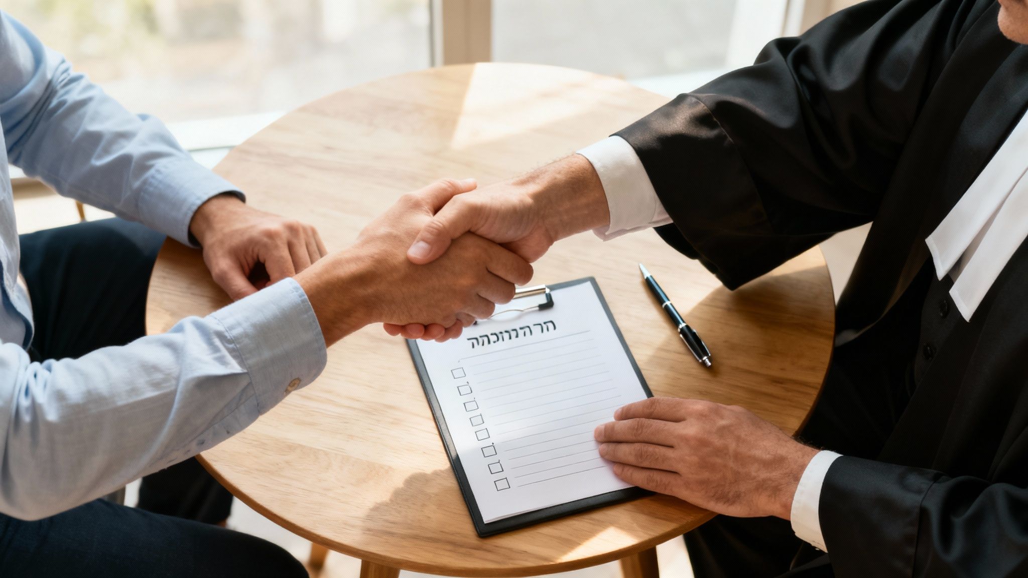איך לבחור את עורך הדין הנכון באמת לעסק שלך