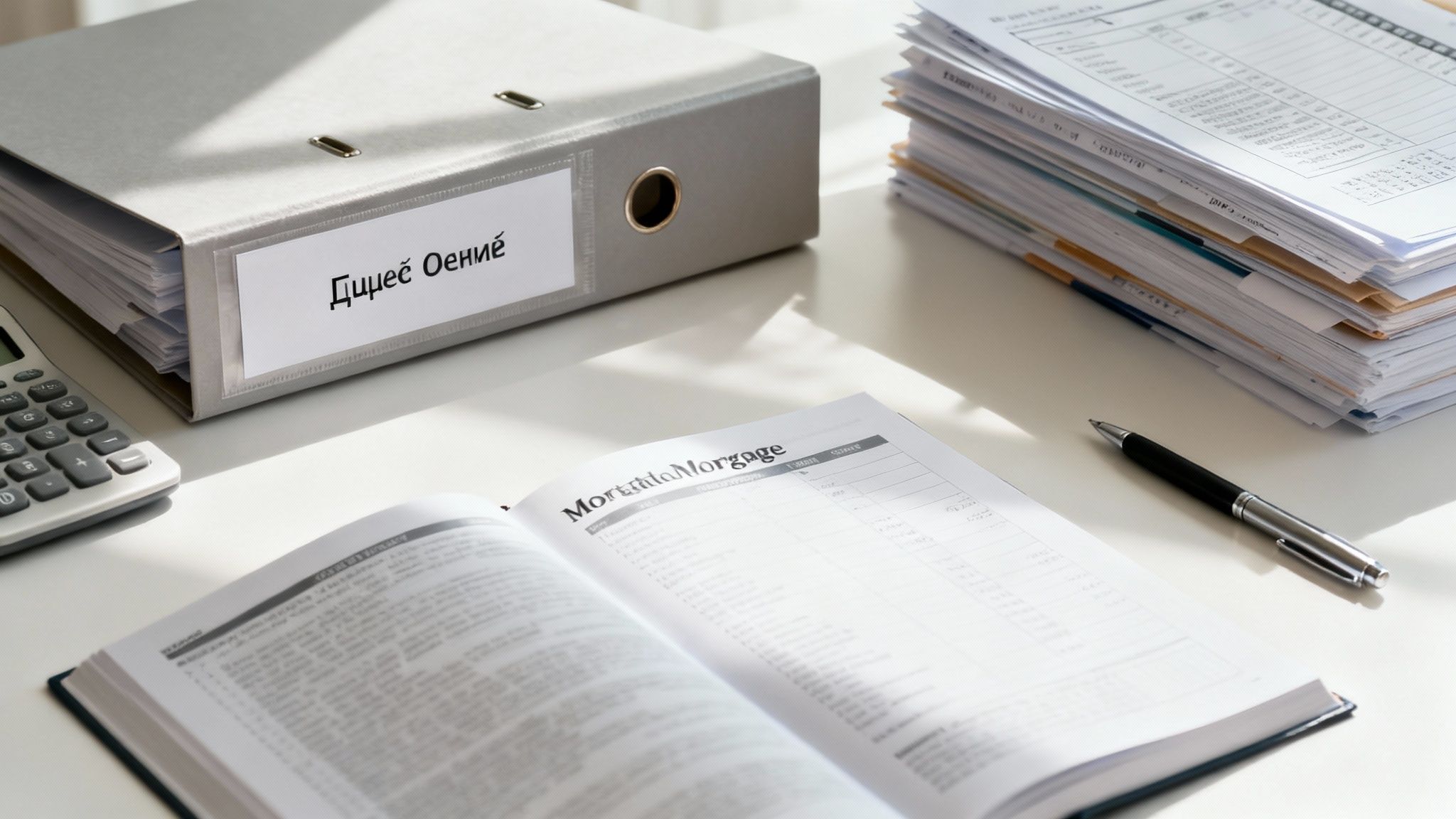 צילום תקריב של חשבוניות וקבלות מסודרות על שולחן, המייצג ניהול הוצאות מוכרות