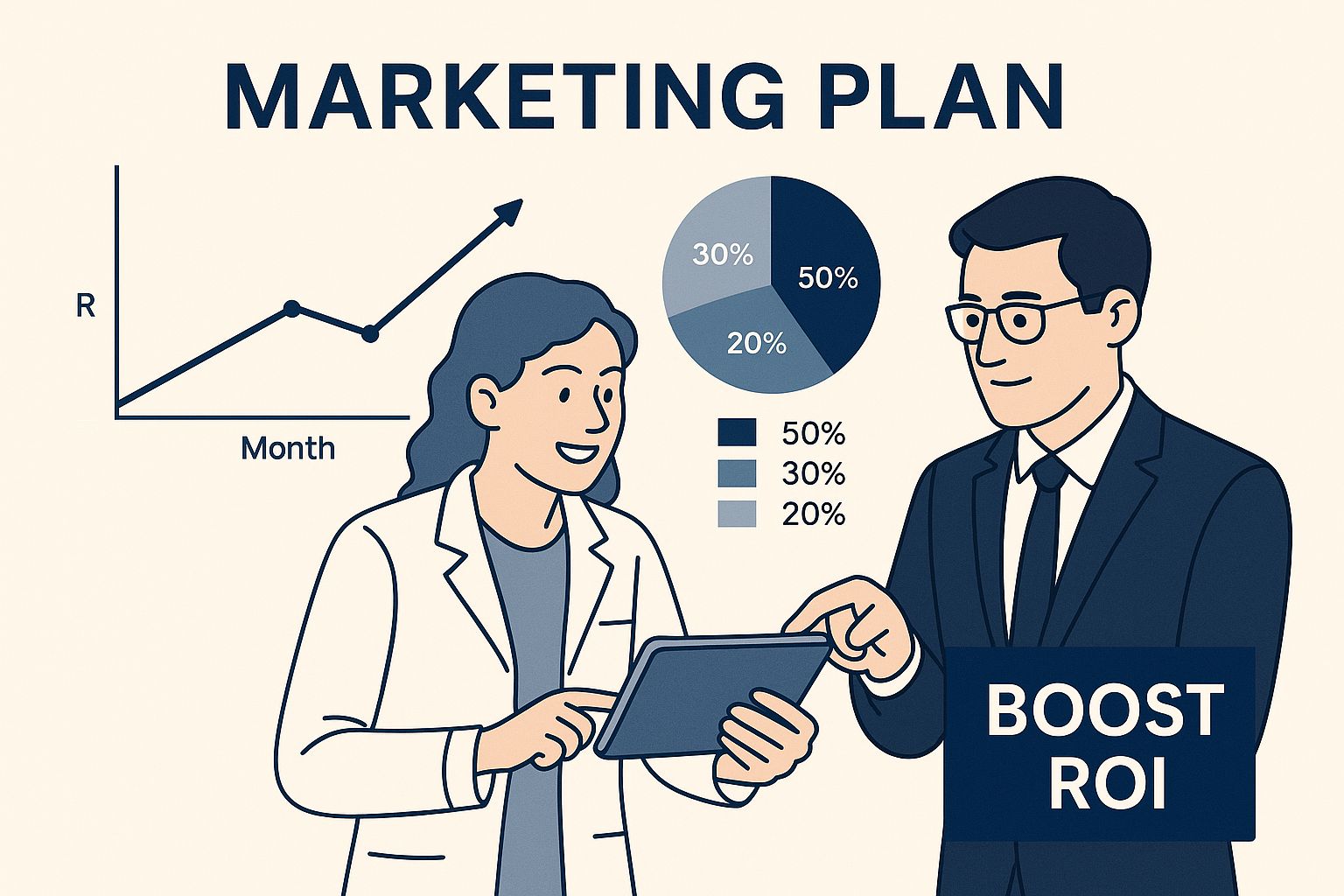 Infographic about dental marketing agency