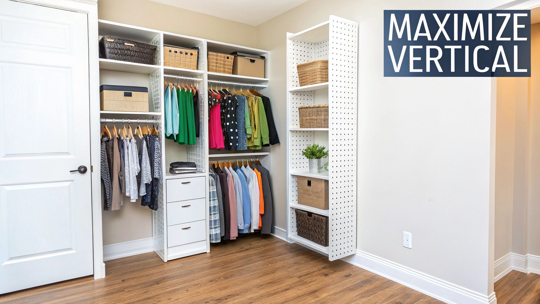 Vertical Shelving and Wall-Mounted Storage