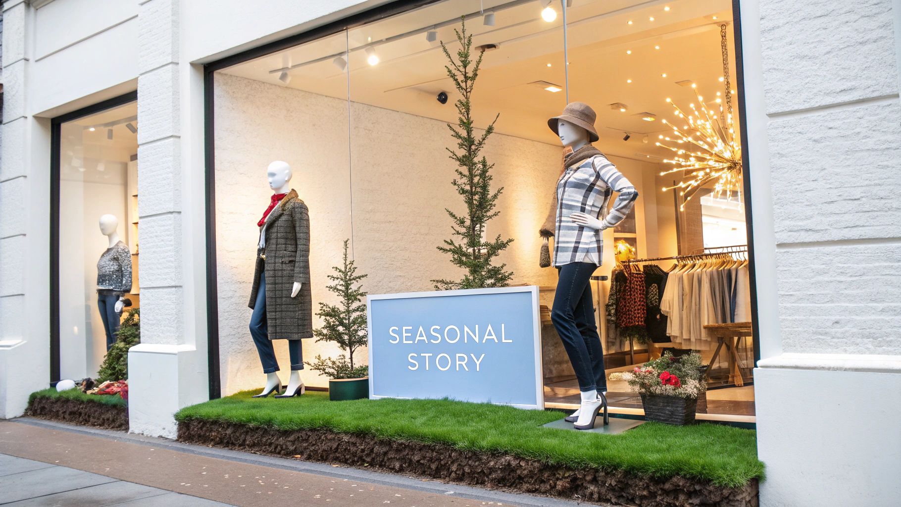 Seasonal and Thematic Window Displays