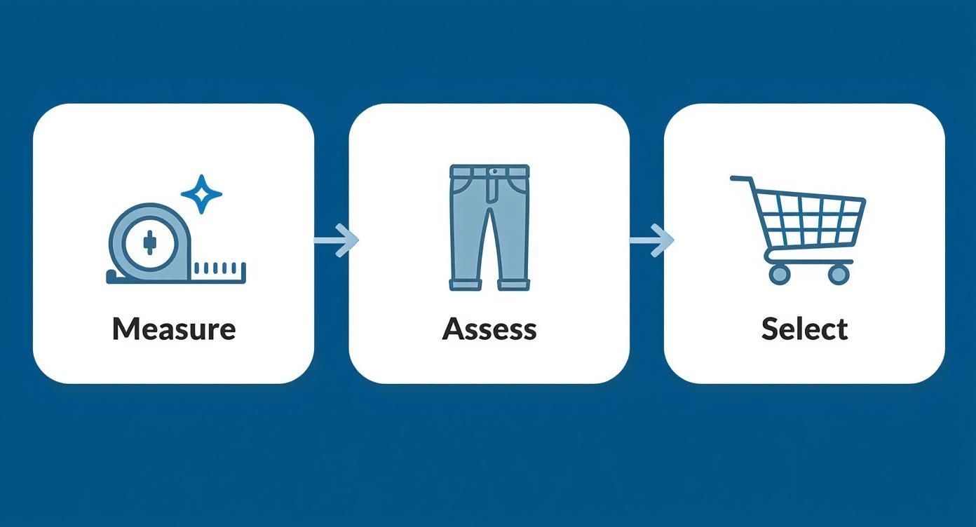 Infographic about closet pants rack