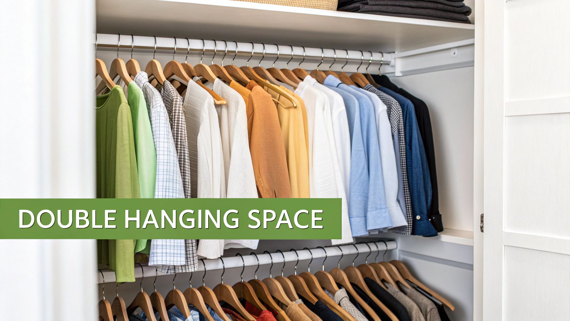 Double Hanging Rods and Multi-Level Hangers