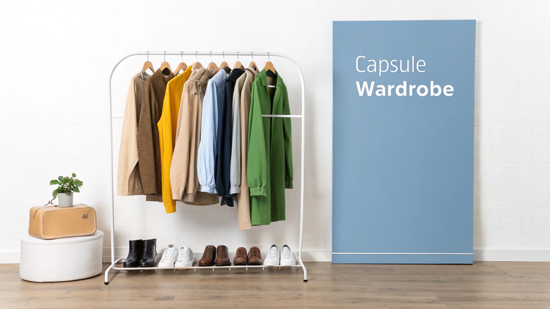 Capsule Wardrobe Organization