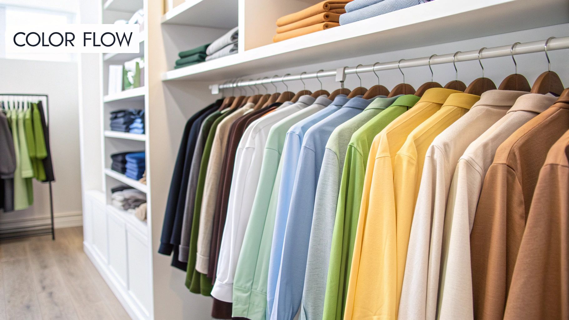 Color-Coordinated Organization System