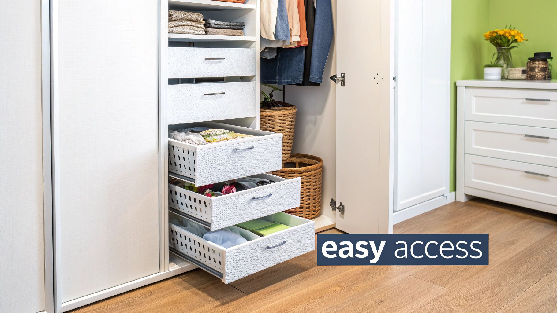 Seasonal Rotation Storage System