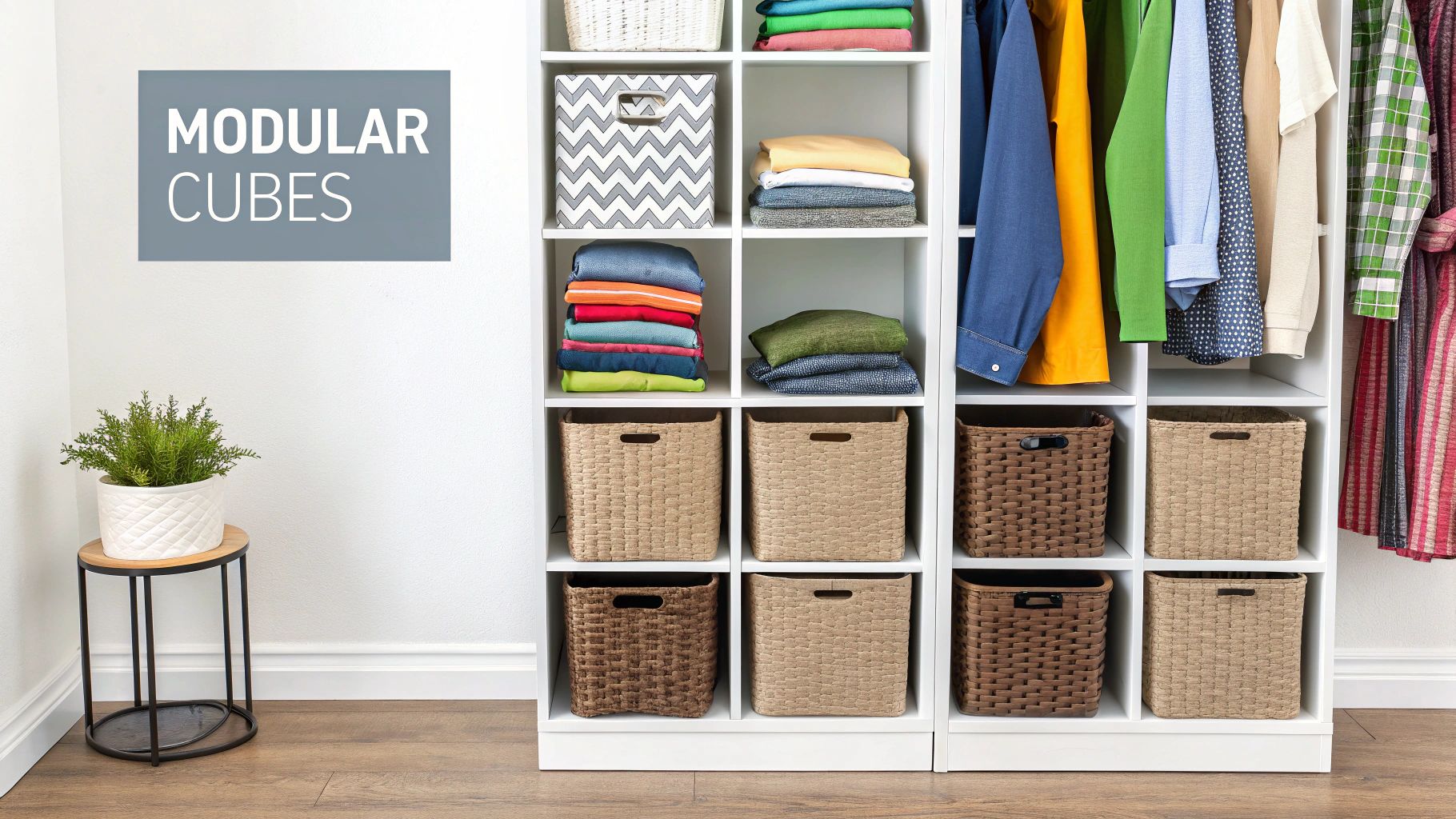 Modular Cube Storage Systems