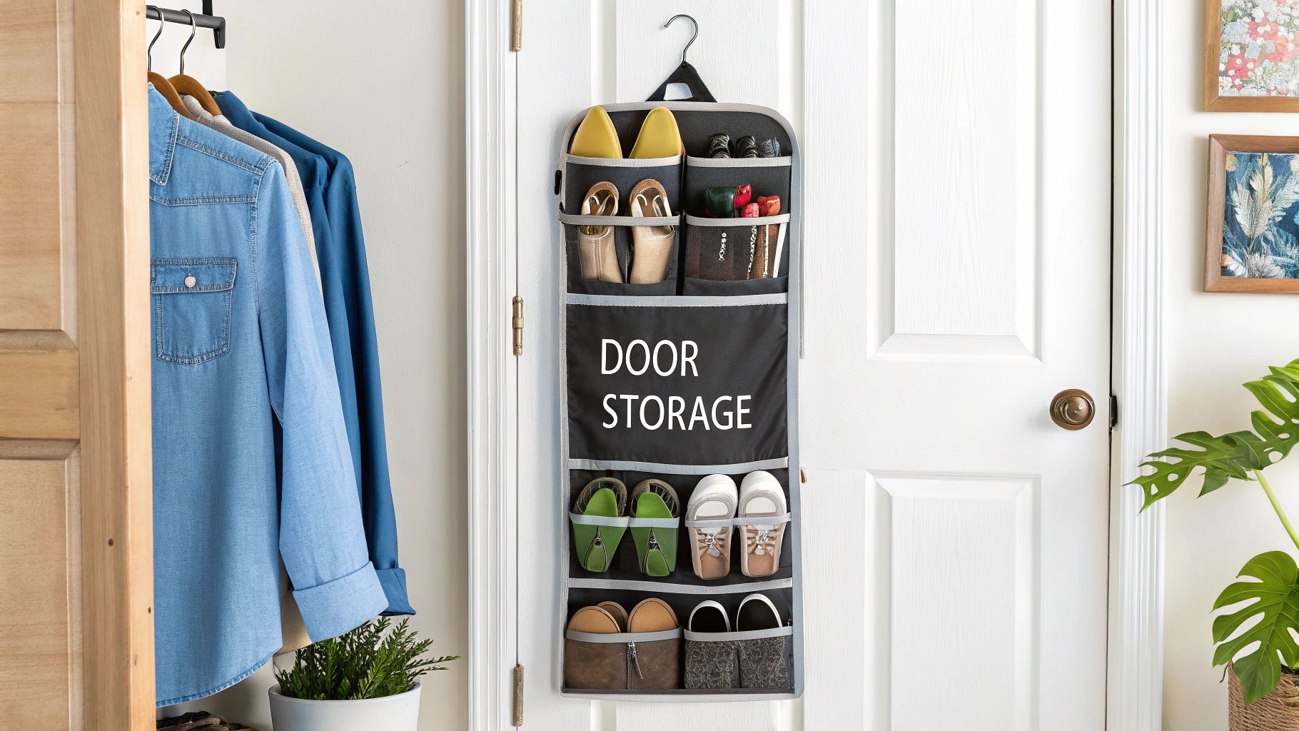 Over-the-Door Organizers and Storage