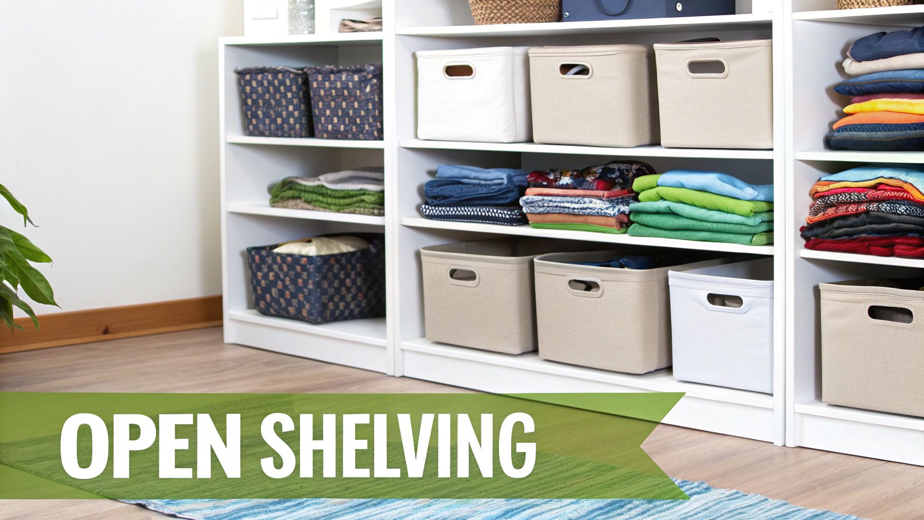 Cube & Open Shelving Modules