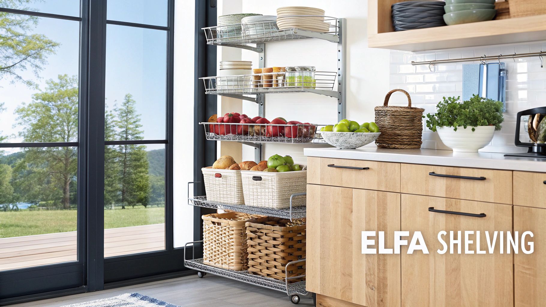Elfa Wire & Track Systems