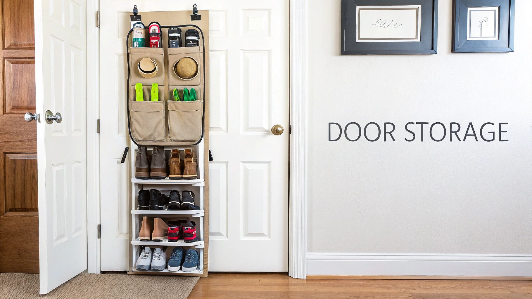 Door-Mounted Storage and Behind-the-Door Organization