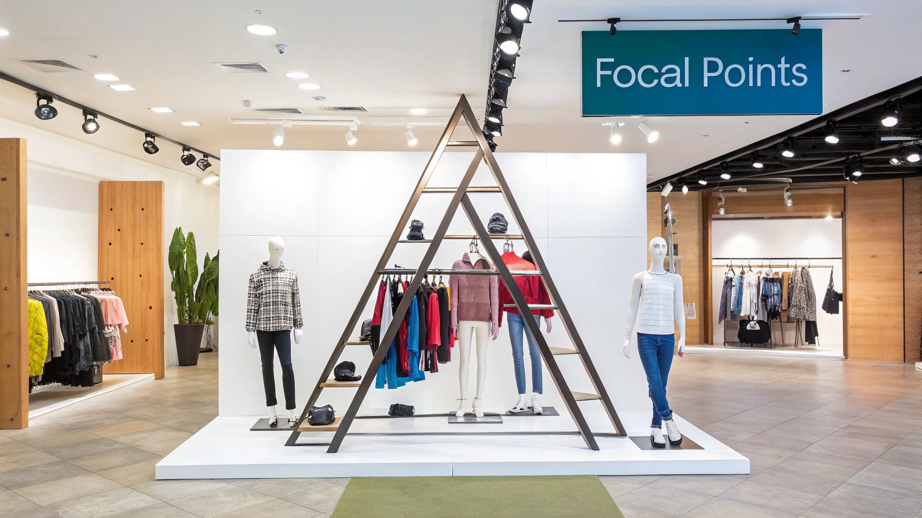 Visual Merchandising with Focal Points