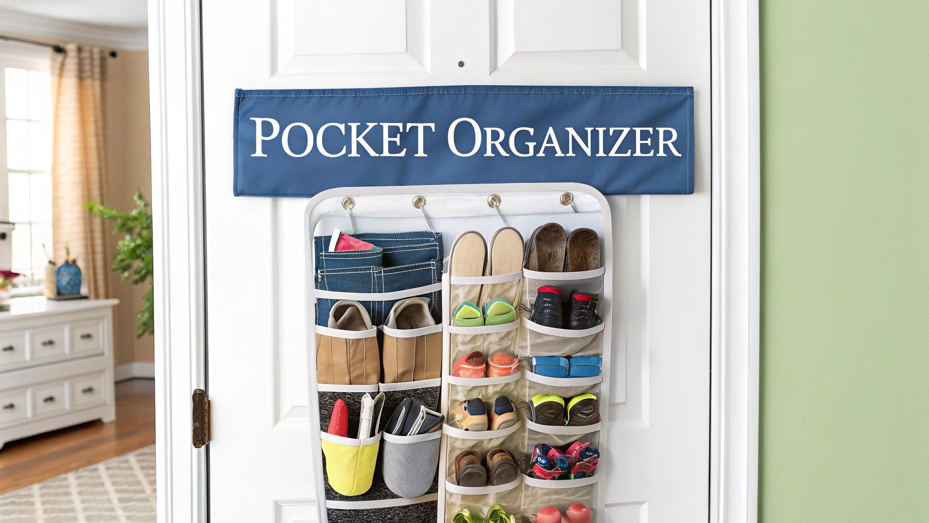 Over-the-Door Organizers and Pocket Systems