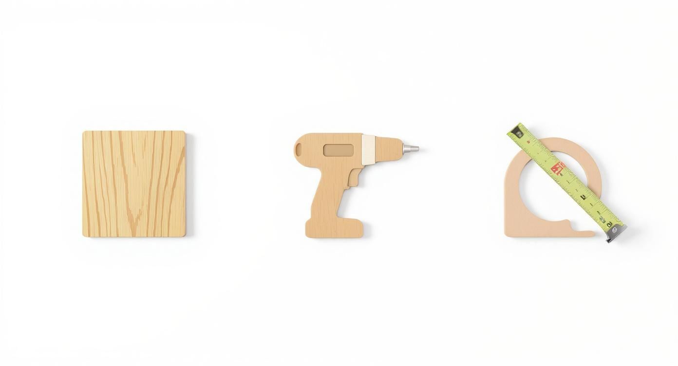 Infographic about diy closet organizer