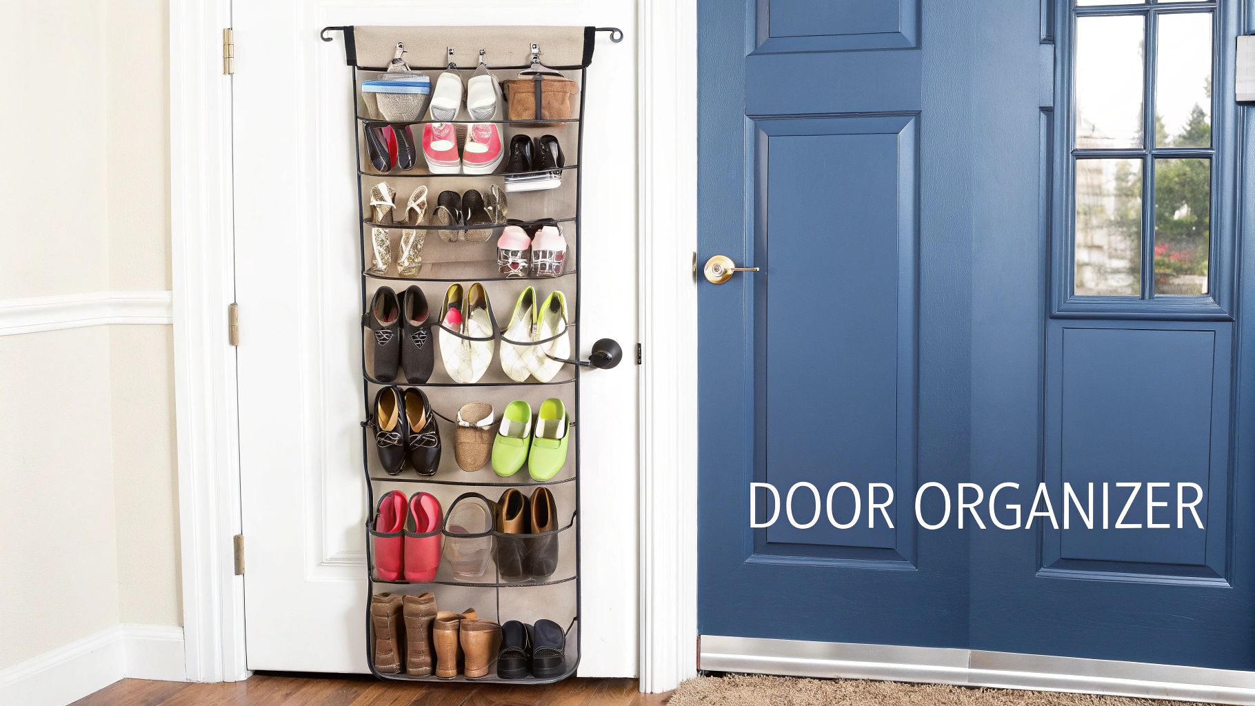 Over-the-Door Storage Solutions