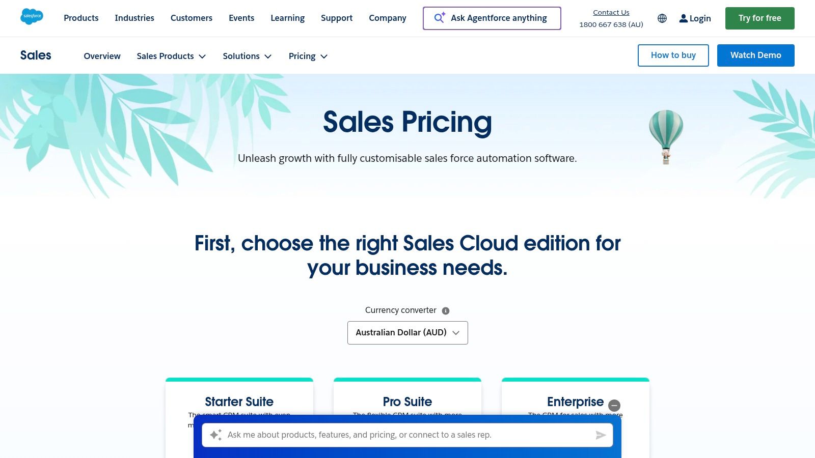 Salesforce Sales Cloud