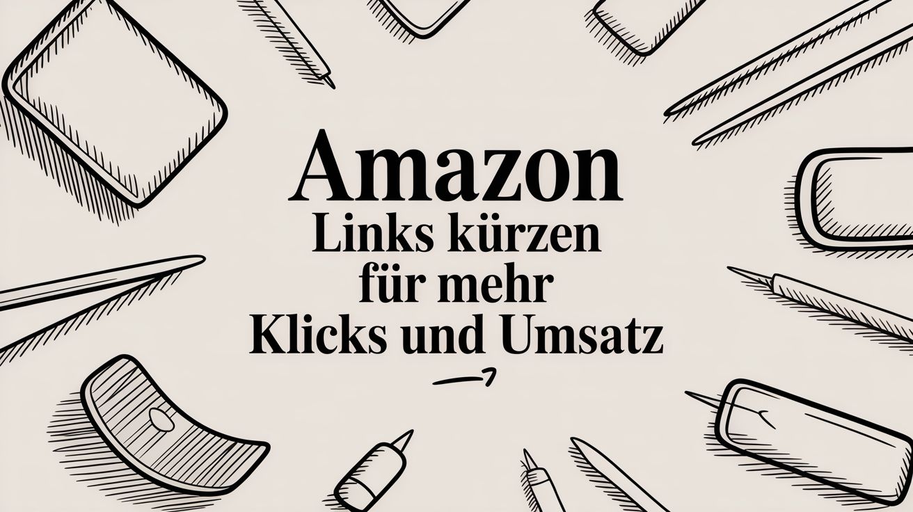 Amazon Links kürzen für mehr Klicks und Umsatz