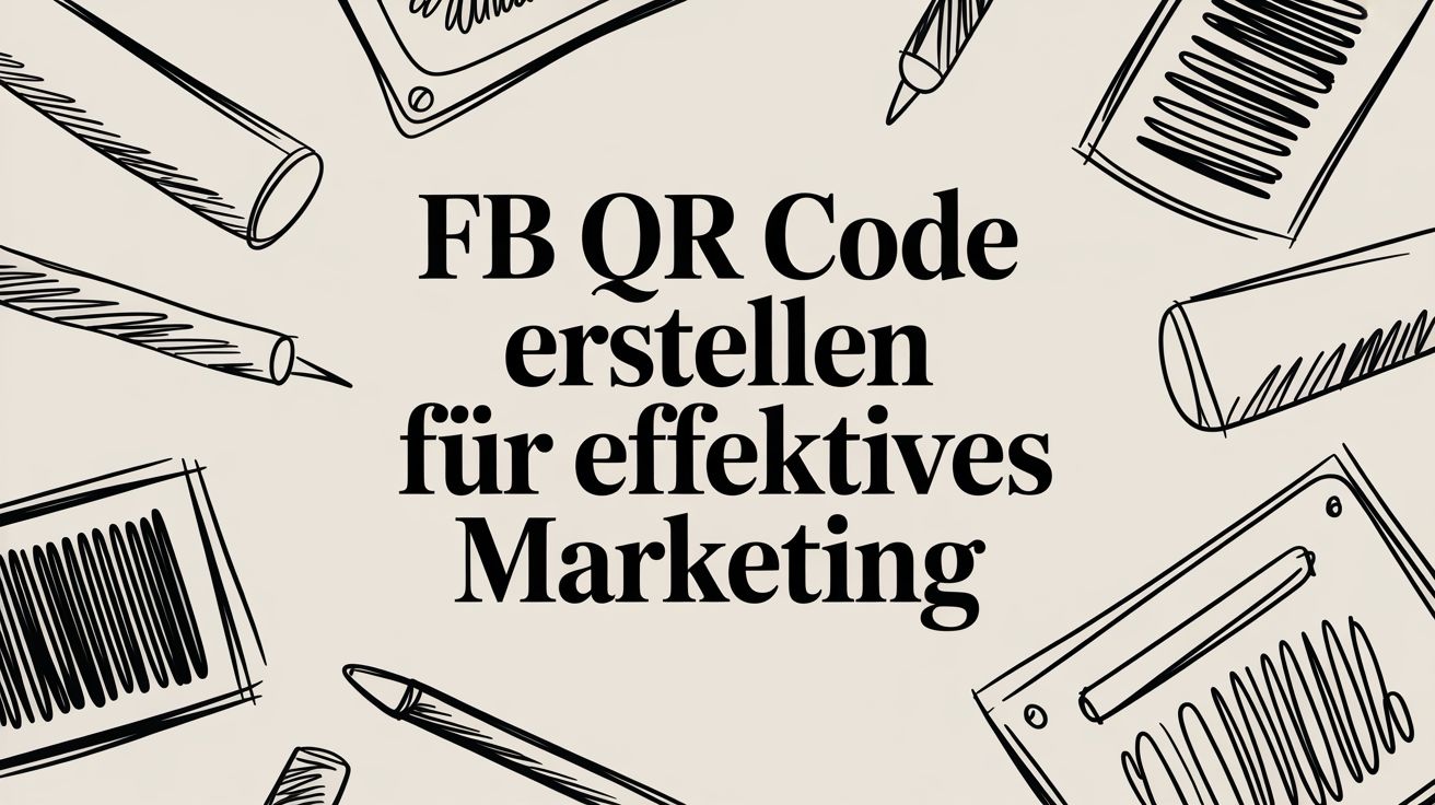FB QR Code erstellen für effektives Marketing