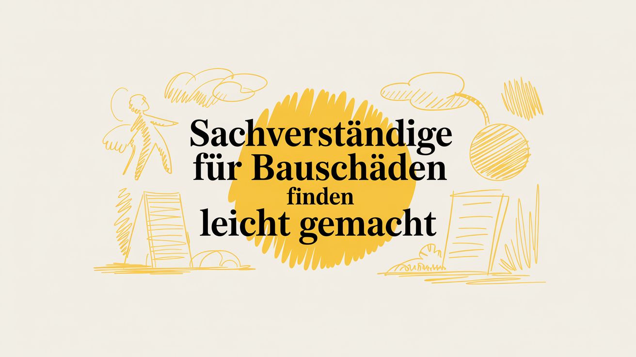 Sachverständige für Bauschäden finden leicht gemacht